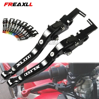 

For Honda XL1000 VARADERO XL1000V VARADERO 1999-2013 Aluminum Adjustable Motorbike Levers Motorcycle Brake Clutch Levers