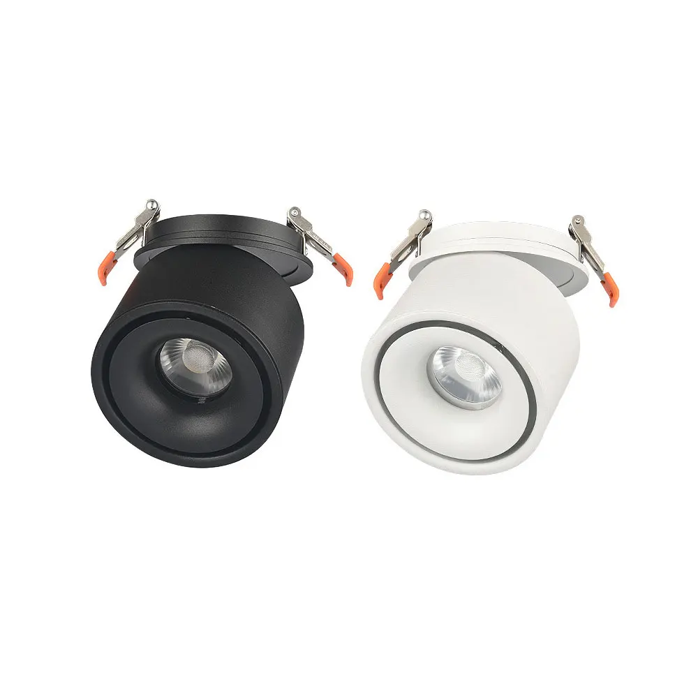

Free shipping embed LED Downlight 3W 5W 7W 9W 12W 15W Round LED Recessed down light Lamp 110V 220V 240V Bulb Bedroom