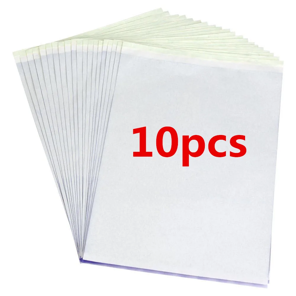 

10pcs Tattoo Thermal Stencil Transfer paper