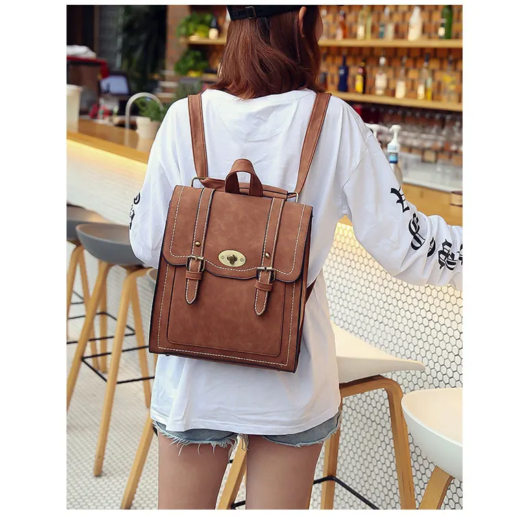 Kawaii Therapy Walnut Series Locket Backpack - Special Edition