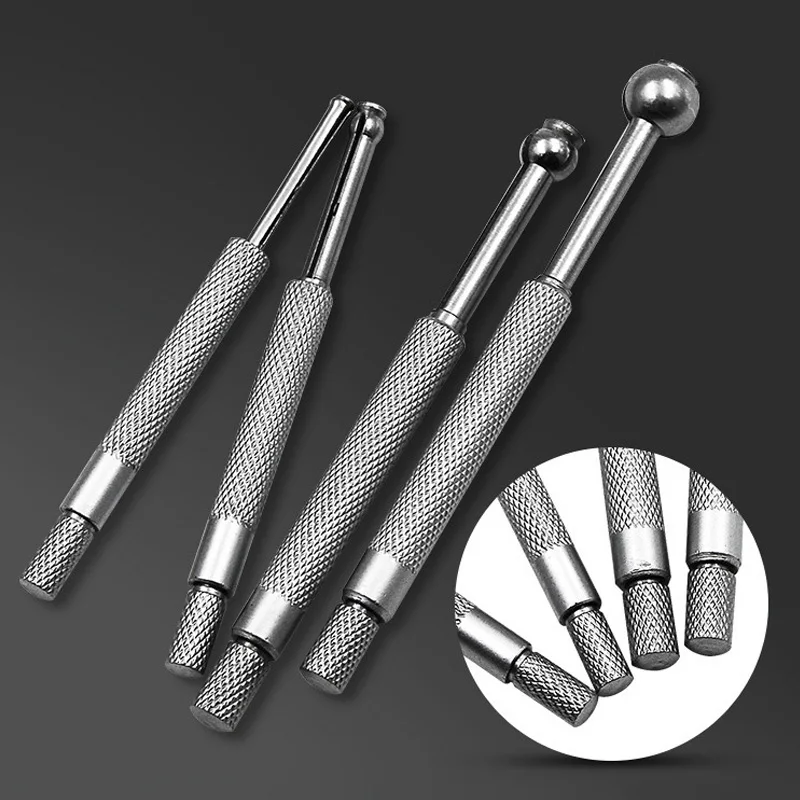 

4Pcs/Set Full Ball Type Mini Hole Gauge 3-13mm Hole Precision Telescoping Gauges Kit SLC88
