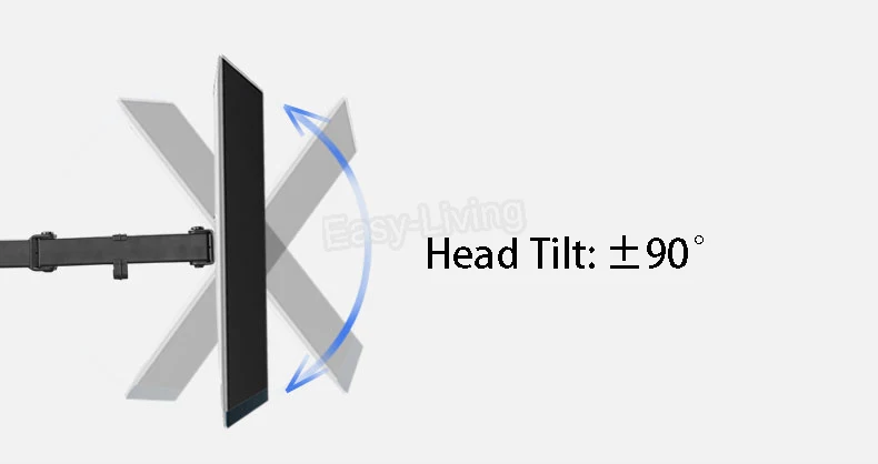 Desktop Stand Full Motion 360 Degree 6 Screens