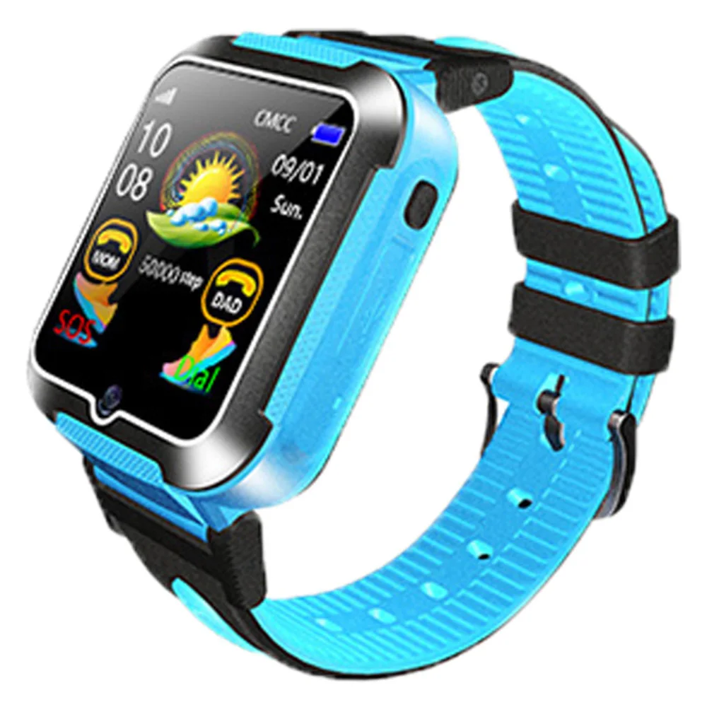 

Children GPS tracker watch Location Monitoring camera Kids Smart Watches Touch Screen iOS Android Baby Wristwatch E7K with SOS
