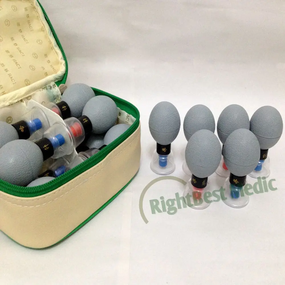 Иглоукалывание Cupping английский и русский Руководство пользователя/HACI Магнитная