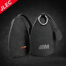 

1 X High Quality PU Leather Car Key Case for BMW Auto Key Chain Cover Protector for Benz for Toyota for Lada with Shipping Free