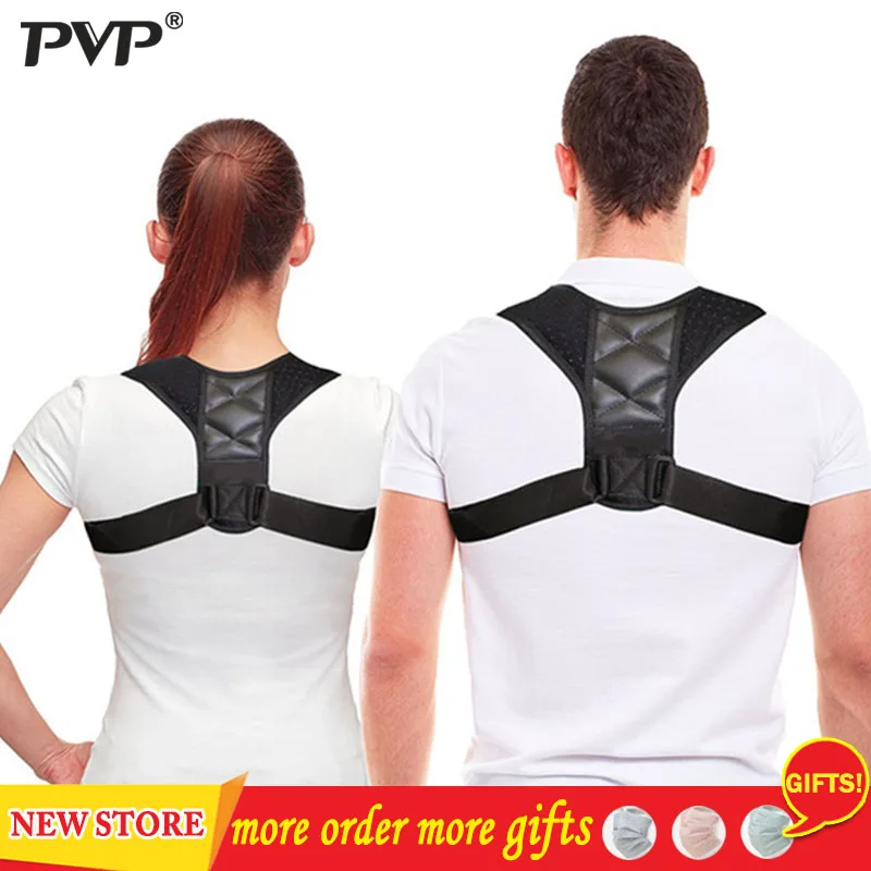 

Clavicle Posture Corrector Adult Children Back Support Belt Corset Orthopedic Brace Shoulder Correct