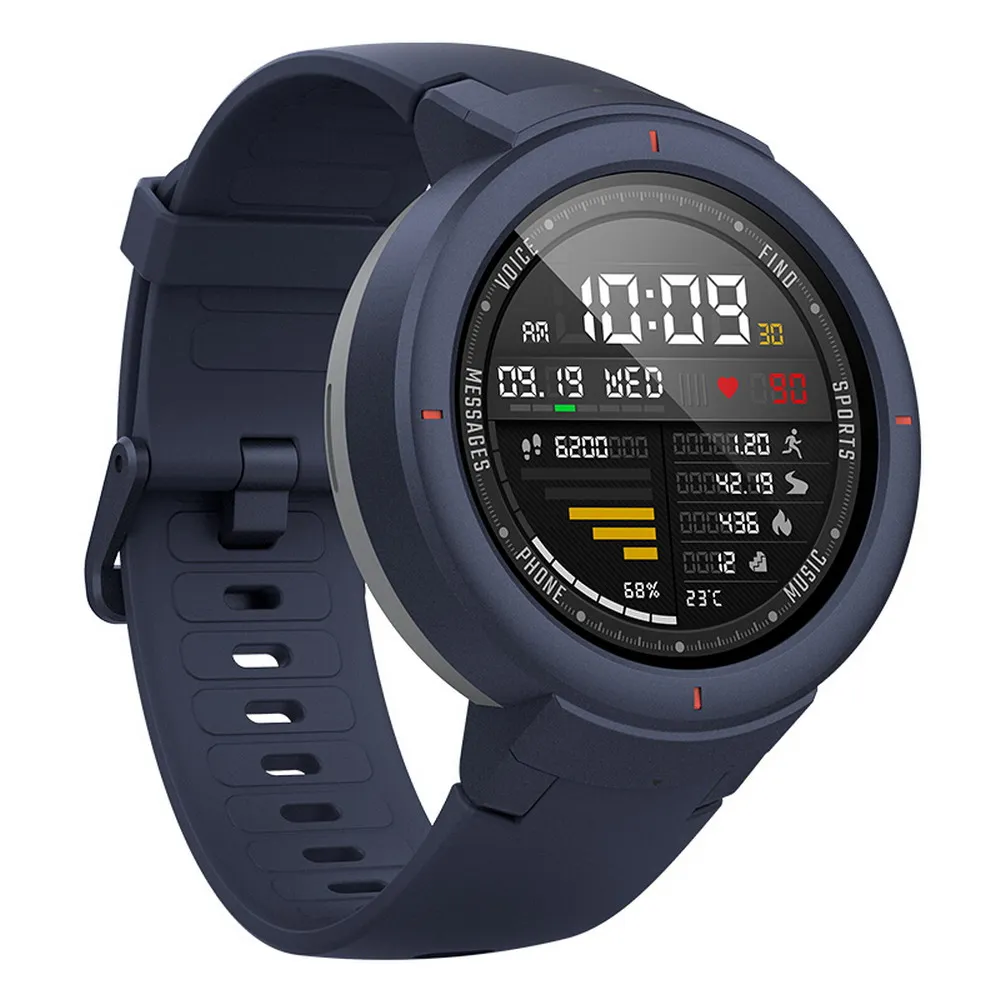 Новая глобальная версия Huami AMAZFIT Verge Смарт-часы 3 Alexa gps IP68 Водонепроницаемые мульти-спортивные Смарт-часы трекер здоровья