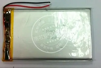 

60501050650105 3.7V lithium polymer battery 3000MAH Mobile Power Tablet PC