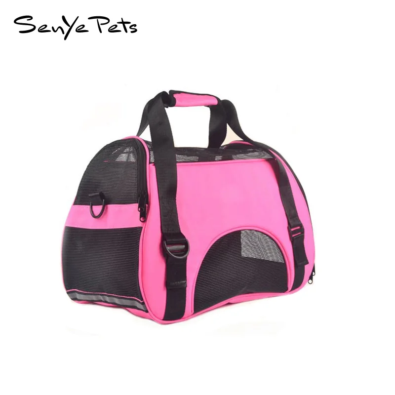 SENYE PETS 2018 OUTDOOR PORTABLE BACKPACK Breathable Comfort Mesh Dog Travel Bag Folding Tote