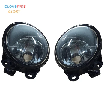 

CloudFireGlory 63176920885 63176920886 Pair Left+Right Side Front Bumper Clear Fog Light Lamp For BMW E53 X5 2003 2004 2005 2006