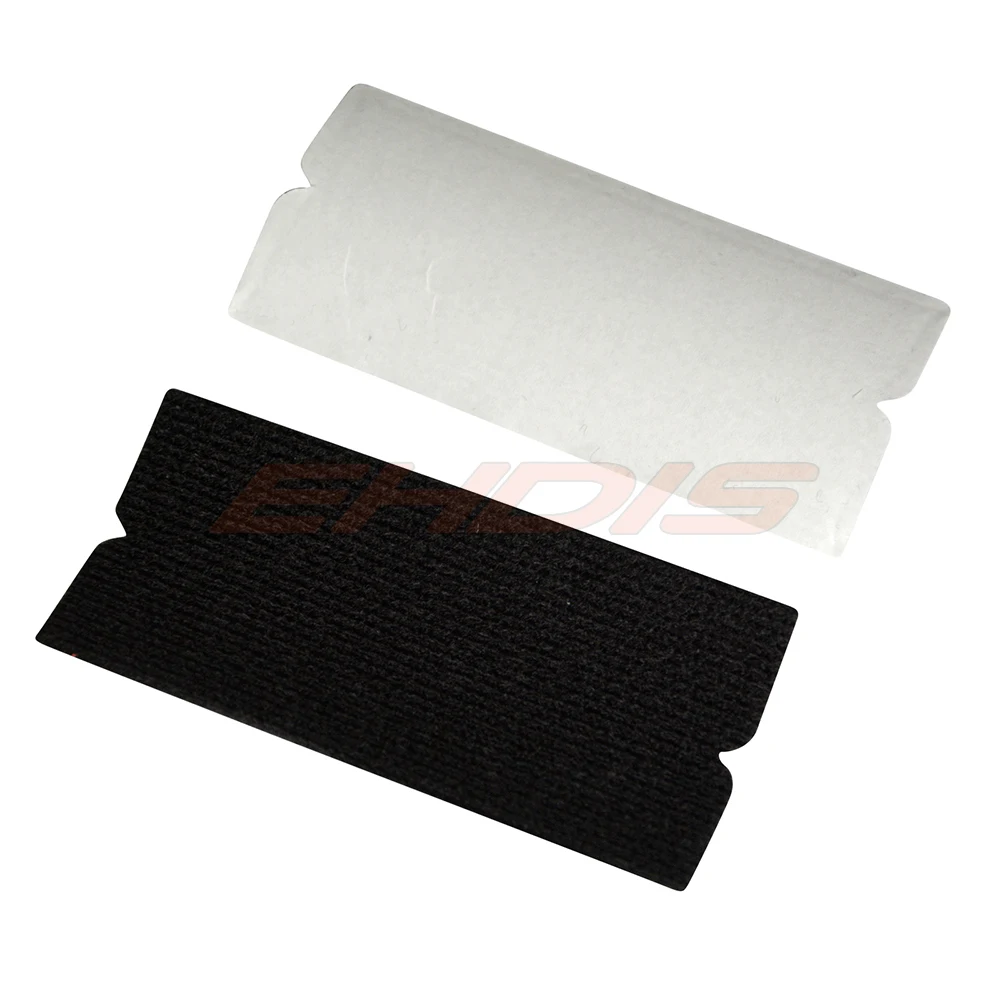EHDIS Window Tint Tools Kit Edge For Decals, Sticker Vinyl Sheet Squeegee Car Wrap Tool w/ 5pcs Extra Felts AT064