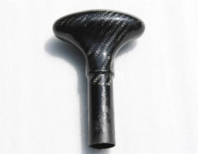 

3k handle head hand plug on sup board carbon paddle