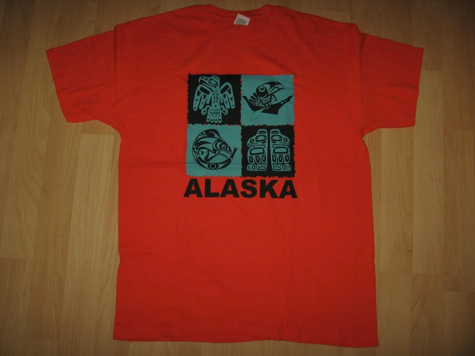 Alaska State Tee-Alaskan Native Art Totem Pole Cultural Souvenir футболка распродажа новый модный топ