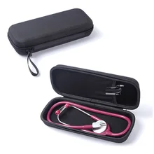 Hard EVA Carrying Stethoscope Case for 3M Littmann Classic III Littman Cardiology 4 MDF Omron Stethoscope
