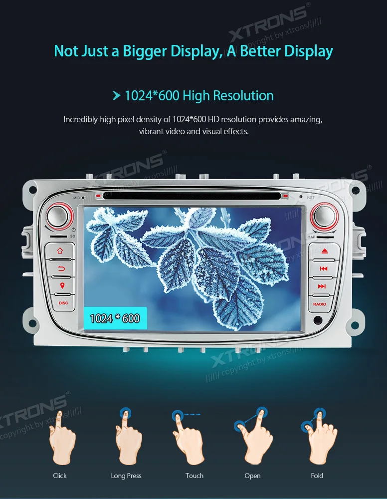 Flash Deal 7" Android Video Radio Car DVD Player Head Unit Stereo GPS Navigation for FORD Focus Galaxy II Mondeo C-Max S-Max Kuga 5