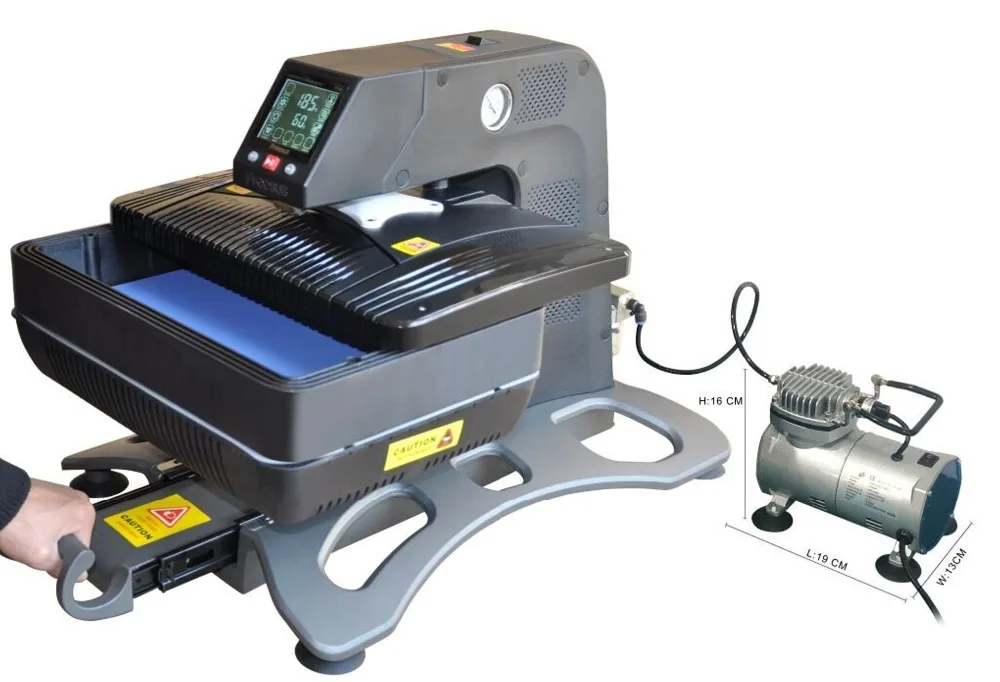 Wtsfwf ST-420 3D сублимационный термопринтер 3D вакуумный принтер машина для чехлов кружек футболки пластины