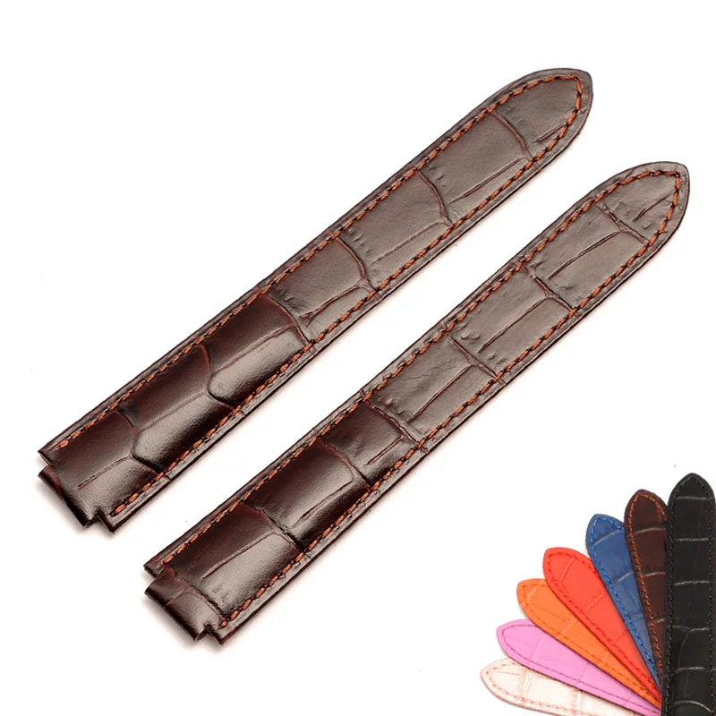 18mm 20mm Genuine Calf Hide Leather Watchbands For BALLON BLEU DE CARTIER Watch Strap Band Men's And Women wrist watch bracelet 18mm 20mm Genuine Calf Hide Leather Watchbands For BALLON BLEU DE CARTIER Watch Strap Band Men's And Women wrist watch bracelet