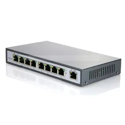 9 Порты 10/100 м коммутатор 4 poe + 4 Ethernet + 1 восходящем IEEE802.3af для IP Камера 65 вт