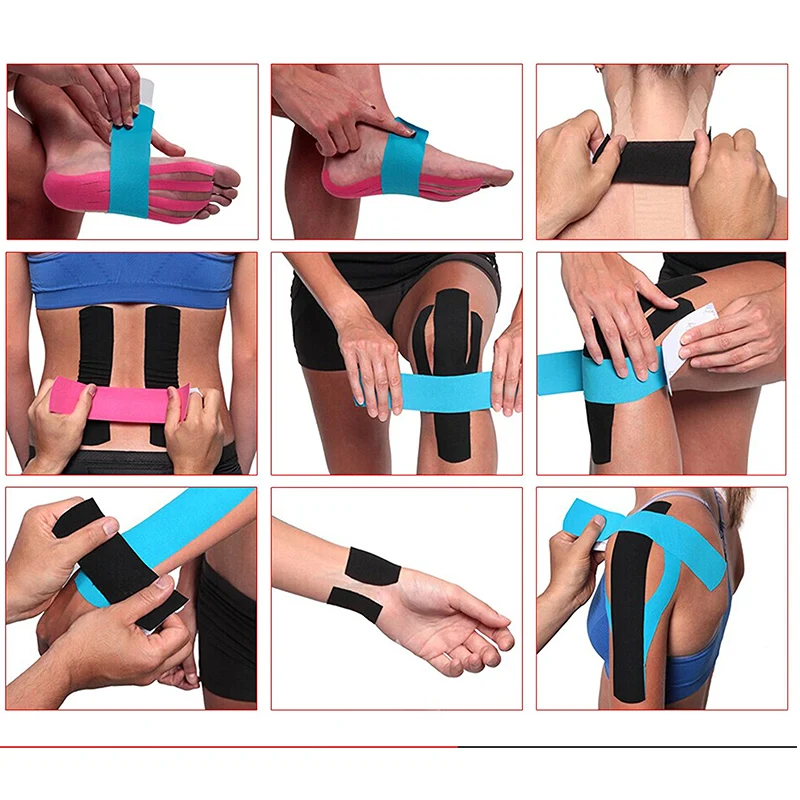 Лента для нарезки, кинезиологическая лента I Strip Y Strip Kinesiology Precut Tape,, 5 см x 5 м