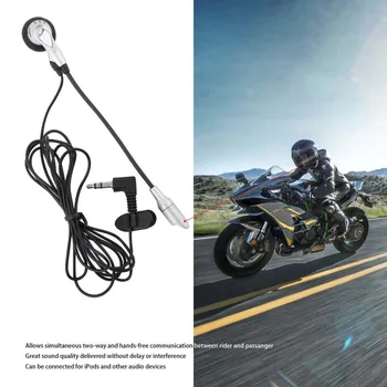 

LESHP Motorcycle Helmet Interphone Walkie Talkie Communication Headphone Headset 2 way Intercom Communication Systerm
