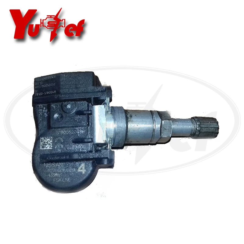 Датчик контроля давления в шинах TPMS для Nissan Qashqai S180052048E