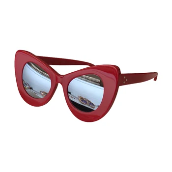

Acetate Frame Cat Eye Sunglasses For Women 2019 Luxury Brand Oversize Sun Glasses With Box Female Retro Shades Women