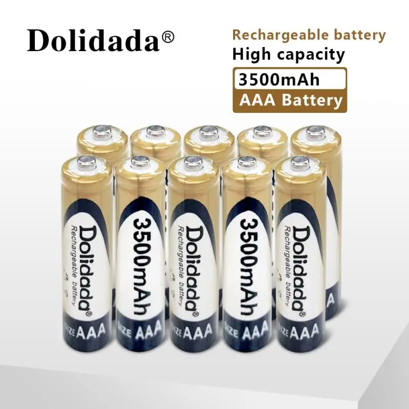 20шт 1,2 v NIMH AAA батарея 3500mah перезаряжаемые батареи Ni-MH батареи AAA перезаряжаемые для игрушки дистанционного управления