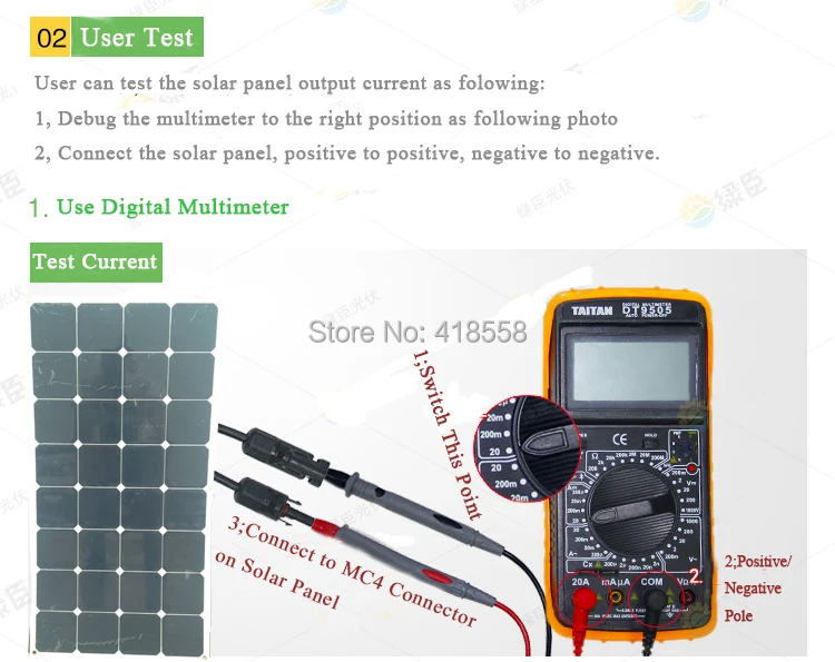 20 w painel solar flexível etfe monocristalino