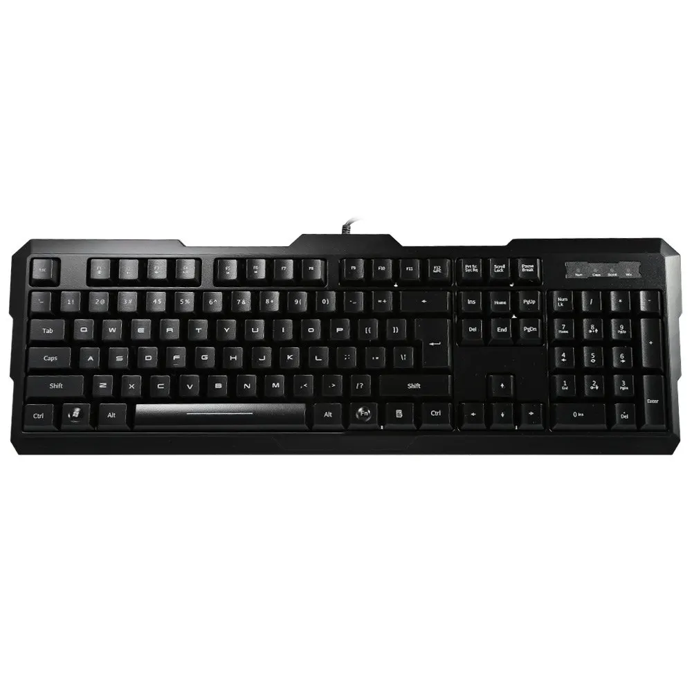 AULA Dragon Tooth II Wired USB 6 Multimedia Shortcut Keys