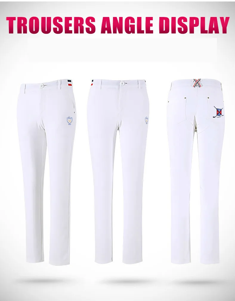 PGM Гольф высокоэластичные брюки мягкие облегающие брюки для женщин Гольф спортивной леди дышащие брюки размер XS-XL