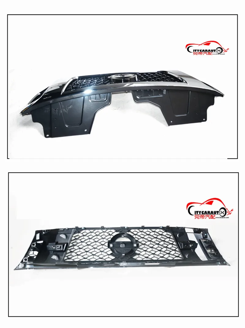 Автомобильные аксессуары Передняя решетка хромированная гоночная решетка решетки Подходит для nissan NAVARA NP300