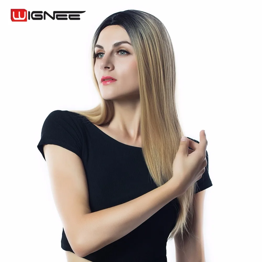 Straight Hair Wig (2)
