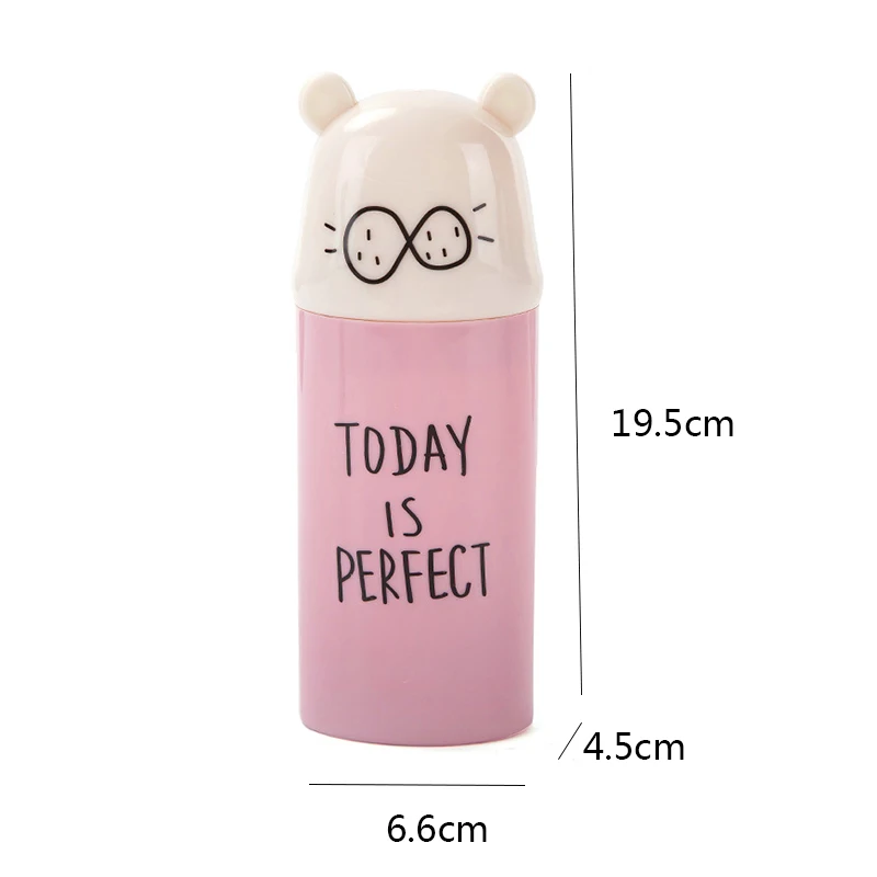 XINAHER-Plastic-Cartoon-Toothbrush-Case-Travel-Portable-Toothbrush-Storage-Box-Washing-Cup-Toothbrush-Holder-3-colors