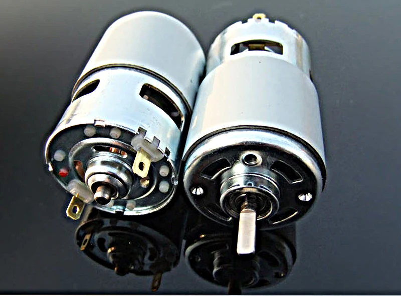 

DC 12V/24V 150W 13000~15000rpm 775 motor High speed Large torque DC motor Electric tool Electric machinery
