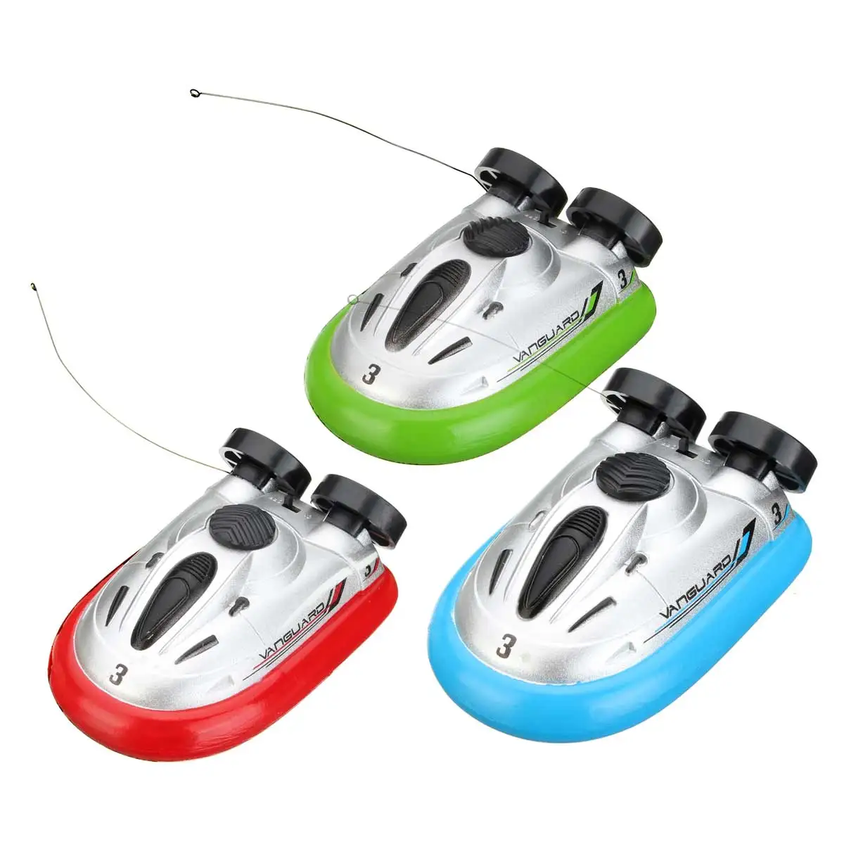Mini Radio Control Hovercraft Toy RC Boat Electric Barca ...