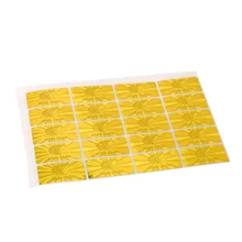 Печать оригинальная наклейка пользовательские круглый Стикеры пользовательские этикетки продуктов Стикеры