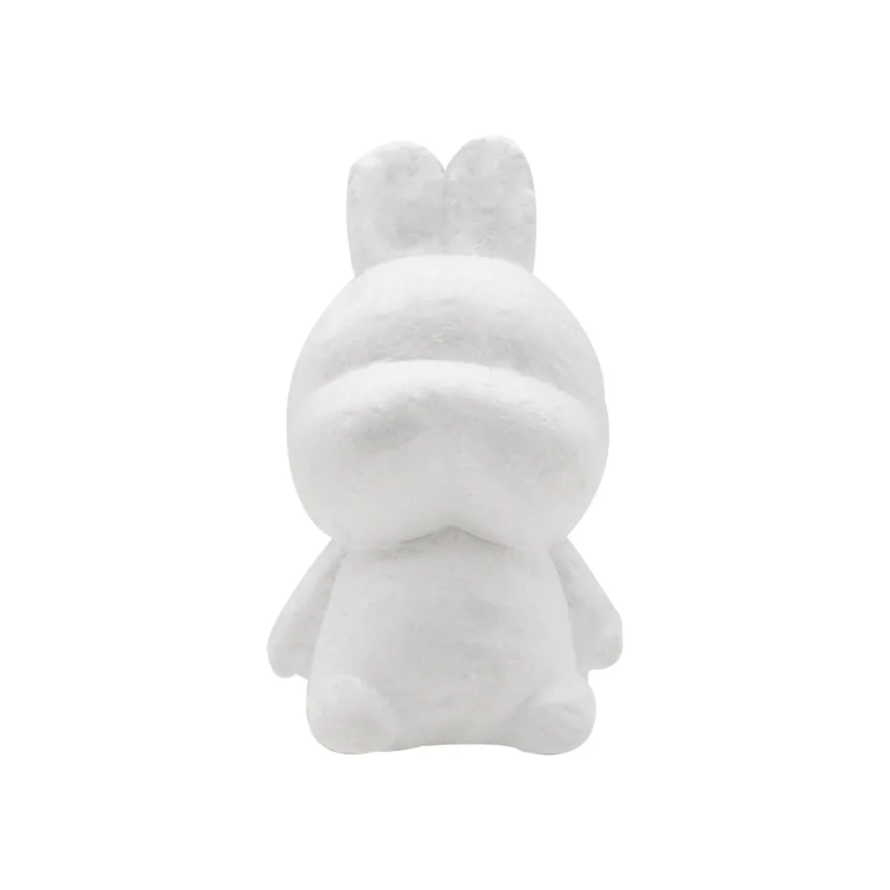 1 pcs Modelling Polystyrene Styrofoam Foam dog rabbit White Craft Balls For DIY Christmas Party Decoration Supplies Gifts