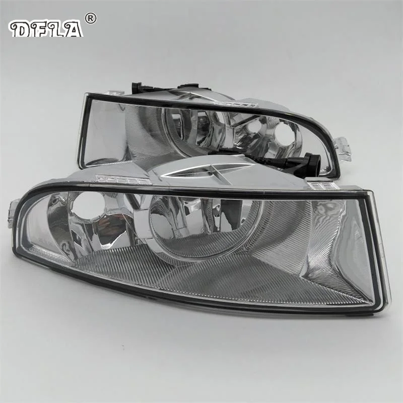 Cena DFLA dla Skoda Octavia A5 A6 MK2 FL 2009 2010 2011 2012 2013 samochód stylizacji przednie halogenowe światła przeciwmgielne lampa przeciwmgielna z 2 otworami żarówki