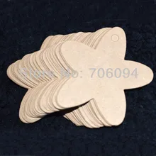 1000 шт/партия, 6*6 см цветок-образный пустой подарок, тег, вечерние игрушечный торт украшения Висячие бирка с индивидуальным логотипом размер, форма бирка нужна дополнительная стоимость