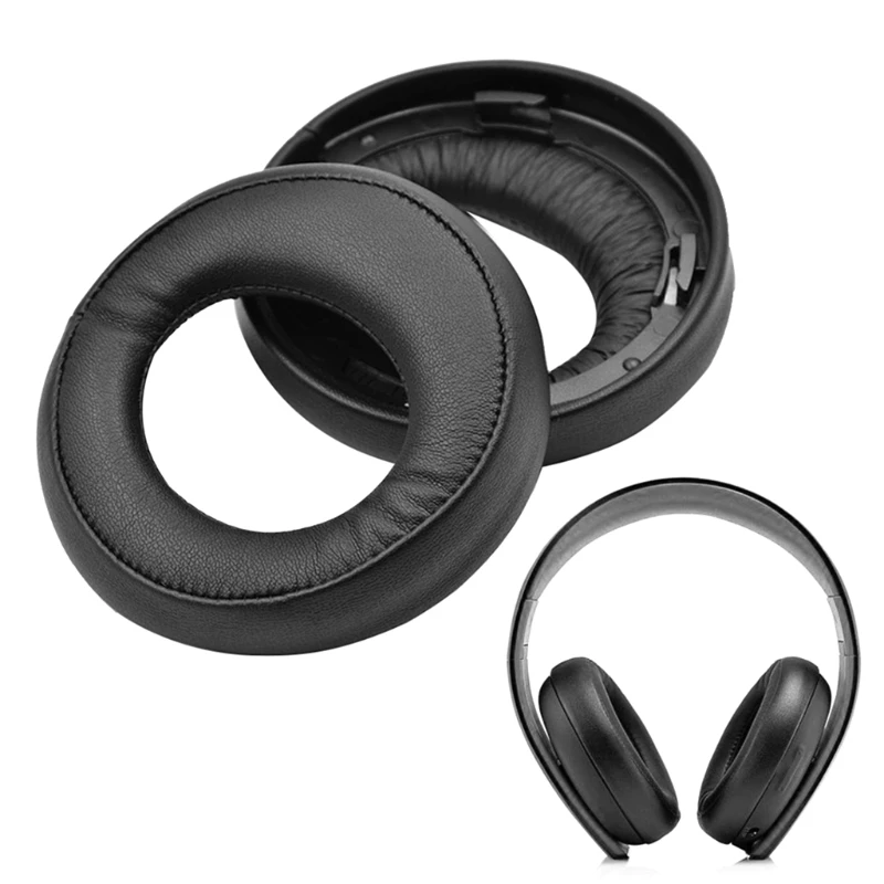 

1 Pair Earmuff Ear Cushion Pads For Sony PS3 PS4 Wireless 7.1 Headset Earpads