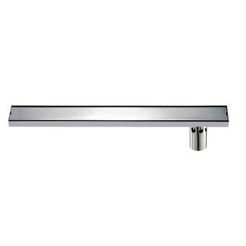 

AZOS SUS304 stainless steel Shallow water seal floor drain bathroom Fast drainage Deodorant/Fast drainage 600*68mm rectangle