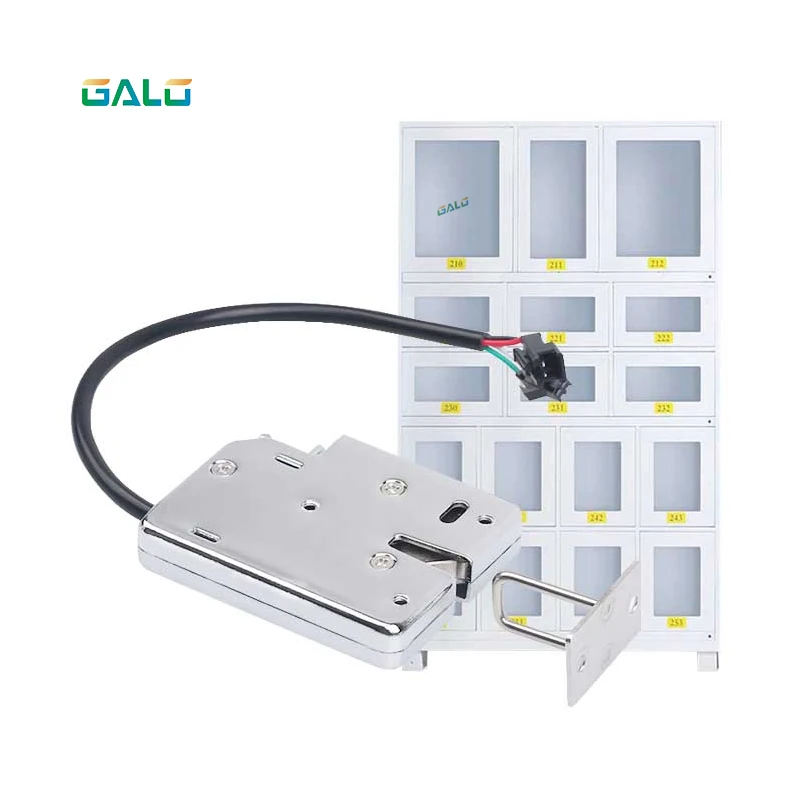 

New high security metal magnetic electronic strike lock Electronic Locker Smart Cabinet Lock