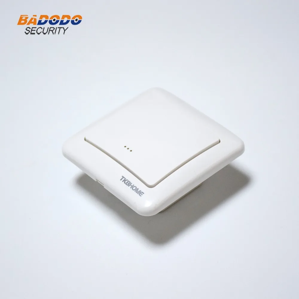 Z WAVE Plus TKB Home TZ35S одностенный диммер ВКЛ./ВЫКЛ. Переключатель с одним веслом для