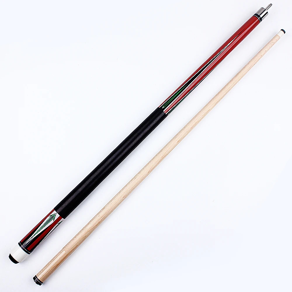 Weichster 1/2 Cue Stick клен 5" красный и зеленый бильярдный кий с перчаткой