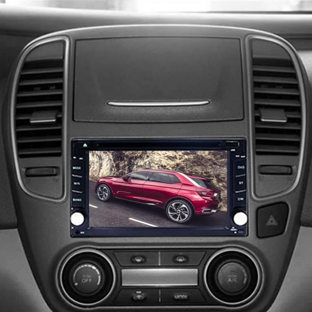 

2DIN Autoradio + Bluetooth GPS Navi DVD MP3/MP5 Player TouchScreen