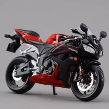 Maisto HONDA CBR 600RR 1:12 мотоциклы литой металл спортивный велосипед модель игрушки в коробке для детей