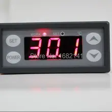 WH9002B DC 12 В Рептилий инкубатор для яиц ферма 0,1 deg C высокоточный термостат регулятор температуры