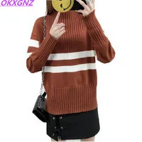 Female-Autumn-Winter-Sweaters-Knitted-Pullover-Half-height-Collar-Sweater-Women-Long-Sleeve-Stripes-Loose-Women.jpg_200x200