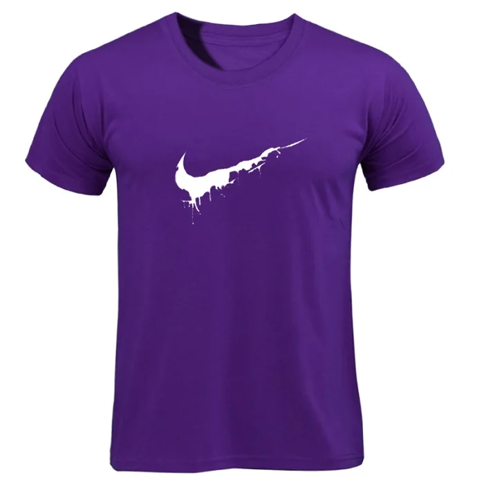

2019 New LOGO brand Solid color T Shirt Mens Black And White 100% cotton T-shirts Summer Skateboard Tee Boy Skate Tshirt Tops
