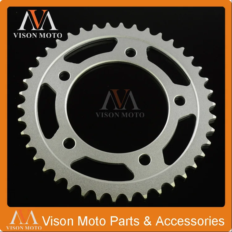 42 Teeth Rear Sprocket For Honda VT750 CBF500 CB600 CBF600 CBR600